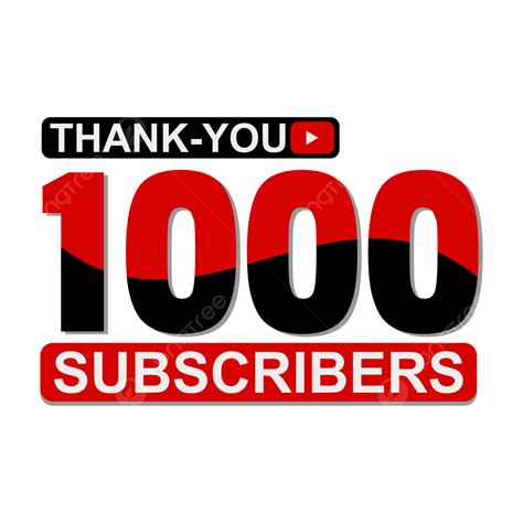 1k subscribers on youtube.